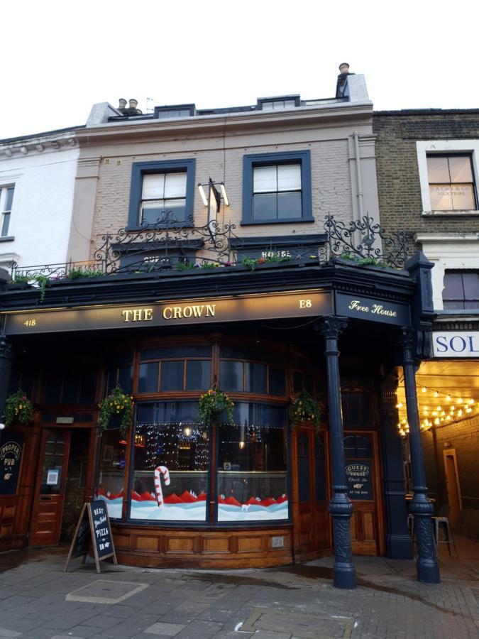 The Crown Pub & Guesthouse Londyn Zewnętrze zdjęcie